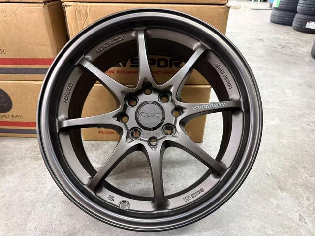 New 16x7jj volk rays ce28 dark bronze flow form - photo 2 of 5