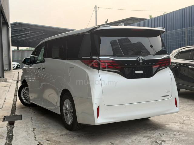 2025 Toyota ALPHARD 2.5 HYBRID X HEV 8 Seaters - 2