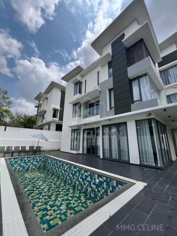 Casa Sutra 3 Storey Bungalow Corner Lot with LIFT Setia Alam 1