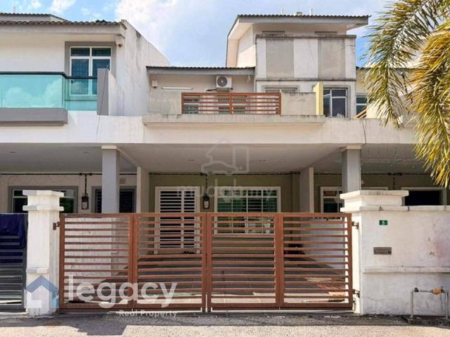 Rumah Teres 2 Tingkat Untuk Dijual Di Taman Klebang Ria, Chemor 1