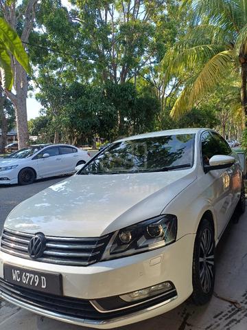 2014 Volkswagen PASSAT 1.8 TSI (CKD) (A) - 4