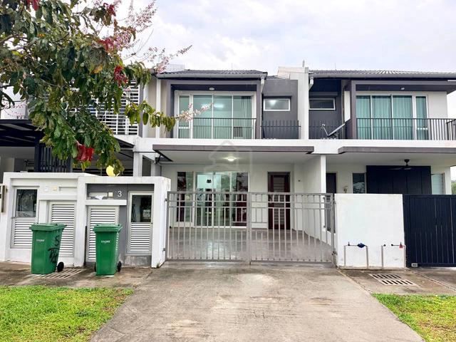 Double Storey Terrace House, Verna Lake Villas, Serene Heights, Bangi 1
