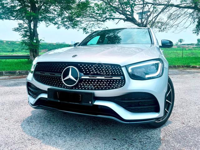 2020 Mercedes Benz GLC-CLASS 2.0 300 4MATIC COUPE - 2