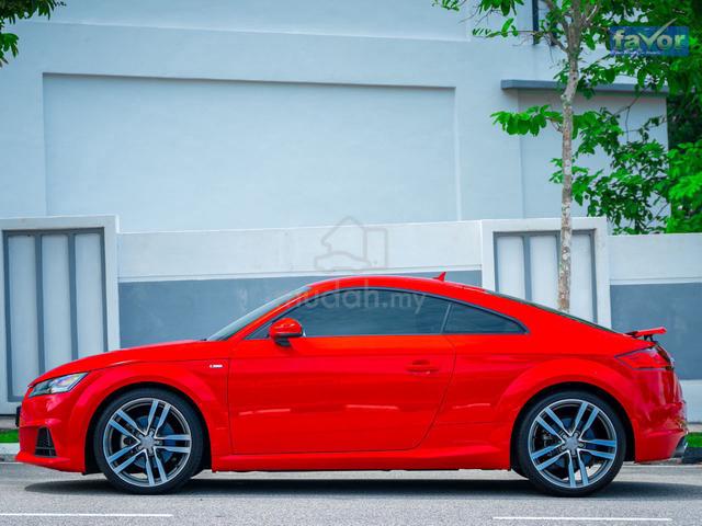 2016 Audi TT 2.0 TFSI S-Line HIGH SPEC 8S (A) - 5