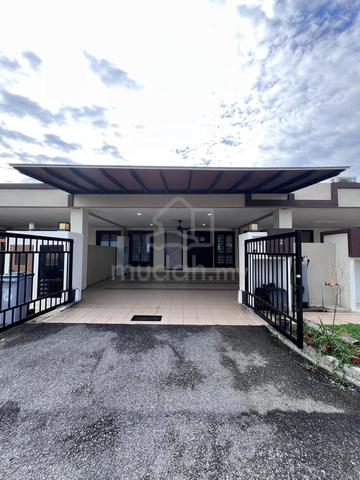 Teres Satu Tingkat ( renovate ) Di Taman Bayu Indera Lukut PD 1