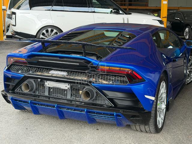 2021 Lamborghini HURACAN 5.2 EVO AWD CARBON KIT - 4