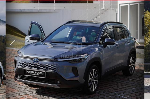2026 Toyota COROLLA CROSS HYBRID 1.8 Max Loan - 3