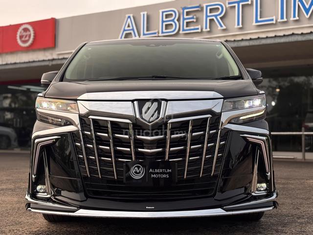 2022 Toyota ALPHARD 2.5 SC | JBL MODELLISTA Ori JP - 2