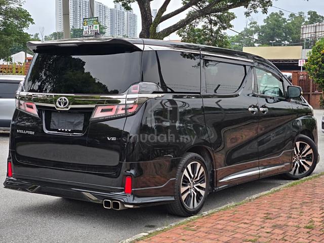 Toyota VELLFIRE 3.5 ZG PILOT SEAT 8SP JBL AGH30 - 2