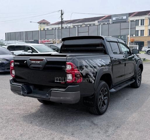 2025 Toyota HILUX 2.8 ROGUE MY17 AN120 FACELIFT - 2