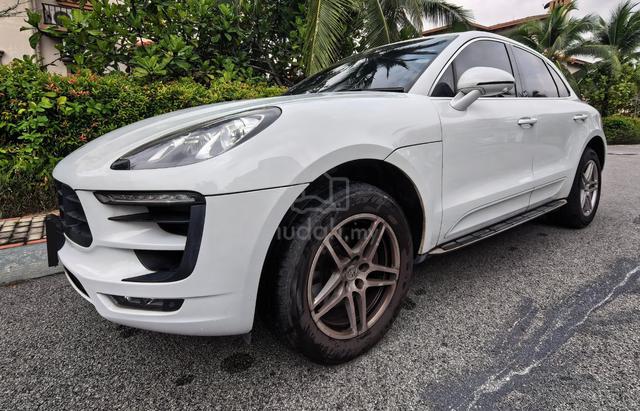2018 Porsche Macan 2.0 Auto - Registered 2022 - 1