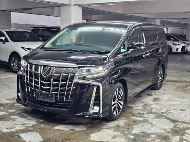 2022 Toyota ALPHARD 2.5 SC DBA-AGH30W (A) JBL BLK - 3