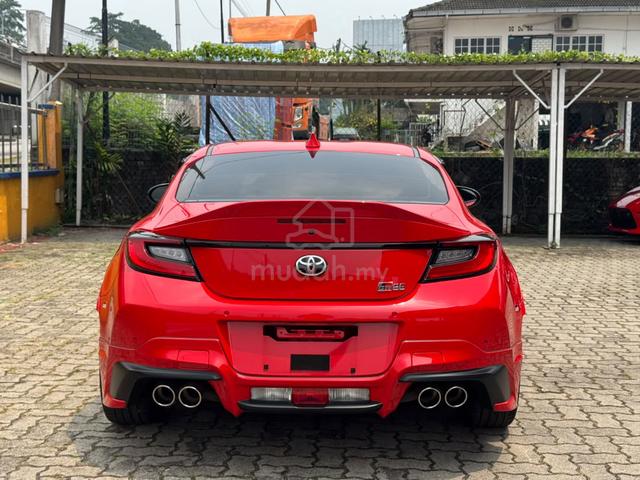 2022 Toyota GR86 2.4 RZ ZN8 (A) GR BODYKIT, UNREG - 5