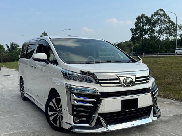 2019/21 Toyota VELLFIRE 2.5 ZG DBA-AGH30W (A) - 1