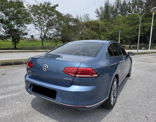 2018 Volkswagen PASSAT 1.8 TSI COMFORTLINE PLUS(A) - 2