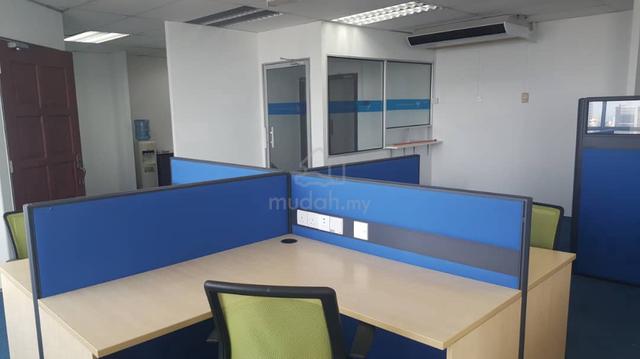 MENARA BHL , office lot for sale  -- bu 1216sf 1