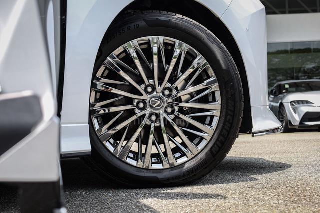 2024 Lexus LM 500H 2.4 *GRADE S * 4 SEATER - 4