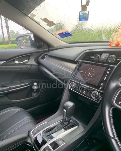 2018 Honda CIVIC 1.5 TC (A) Honda Srv Ori Mileage - 4
