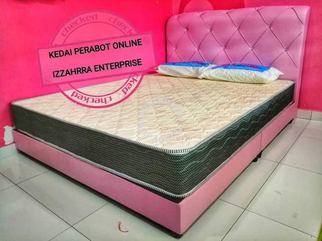 beza tilam foam dan spring