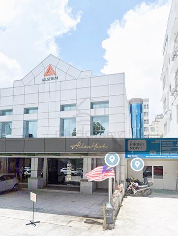 Double Storey Lorong Selamat Shophouse 5280sqft Georgetown 2