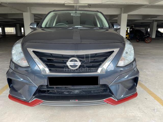 2017 Nissan ALMERA 1.5 E (NISMO) FACELIFT (A) - 2