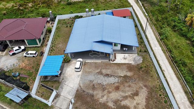 Baloi Rumah Bungalow Siap Sedia atas Tanah Besar Luas Tuaran For Sale 1