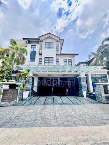 [FREEHOLD] 3 Storey Bungalow With Swimming Pool Amberhill Melawati 1