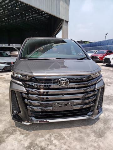 2025 Toyota VELLFIRE 2.4 Z PREMIER (A) - 1