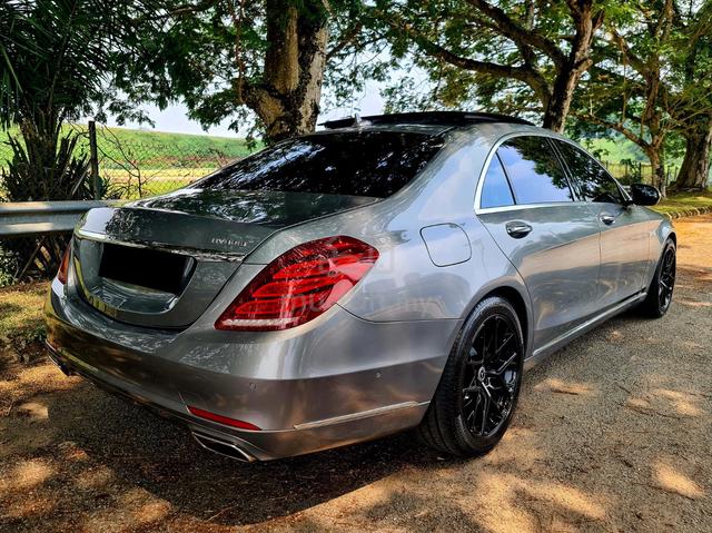 Mercedes Benz S400L 3.5 V6 Hybrid 7Speed Burmester - 2