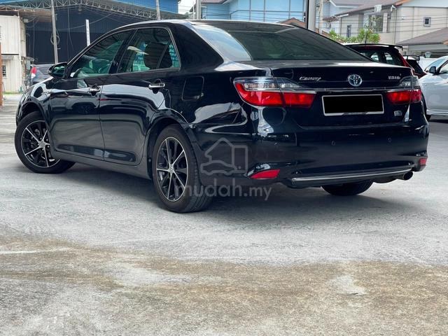 2018 Toyota CAMRY 2.5 HYBRID NICE NUMBER- - 2