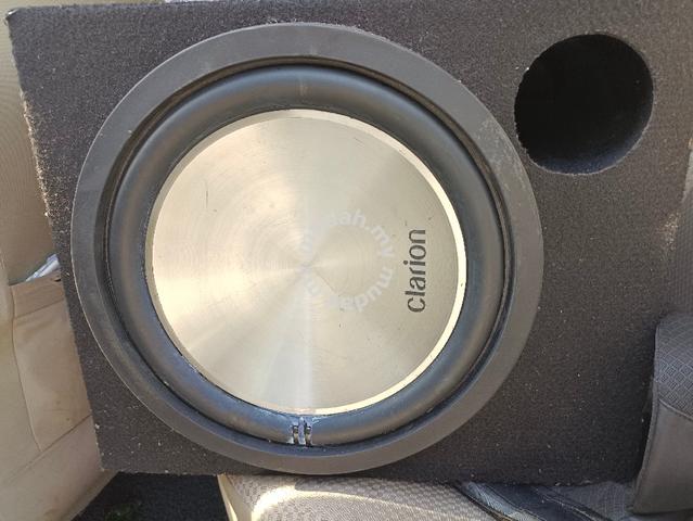 Haz lo mejor que pueda Incomparable pesadilla Clarion 12" Subwoofer with box - Car Accessories & Parts for sale in Kulim,  Kedah