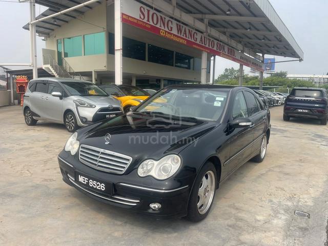 2006 Mercedes Benz C-CLASS 1.8 230 K ELEGANCE - 1