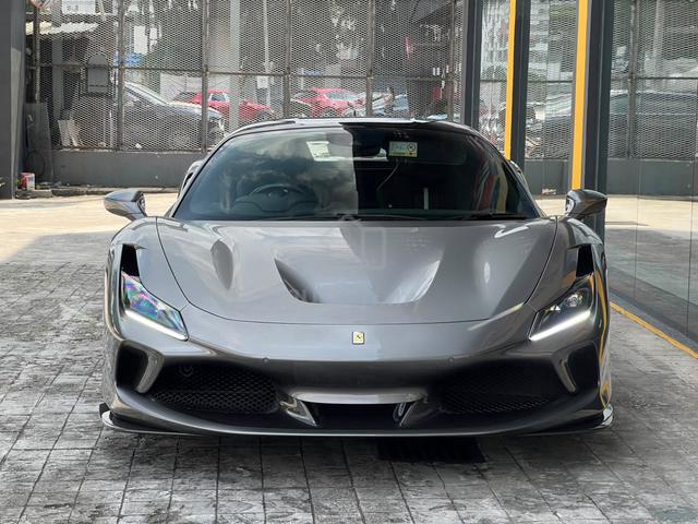 2021 Ferrari F8 TRIBUTO 3.9 (A) GRIGIO FERRO - 3