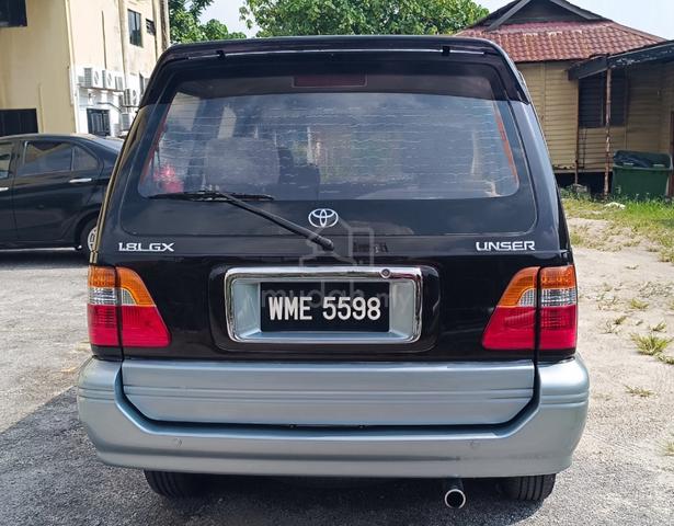 2004 Toyota UNSER 1.8 LGX (A) Siap Tukar Nama - 3