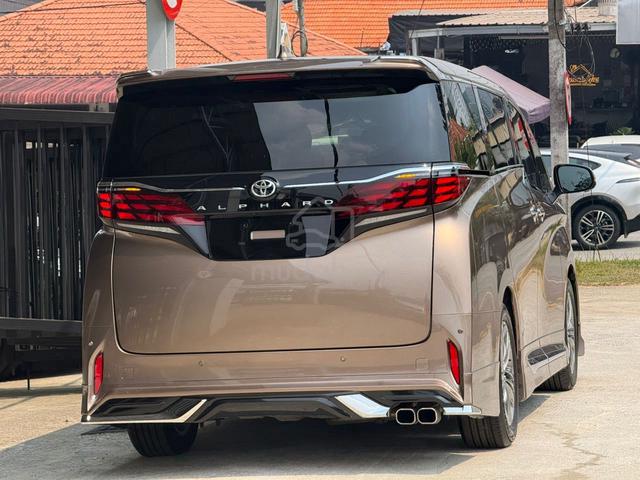2025 Toyota Alphard 2.5 Z SUNROOF 4CAM 5A 7K KM - 2