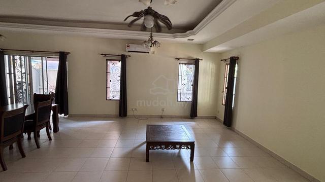 FACING  OPEN Ample Car Park !semi D house in Setia Damai, Setia Alam 1