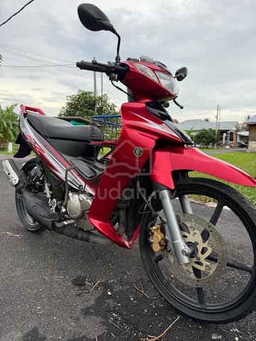 Yamaha 125zr 2016 maroon - photo 3 of 5