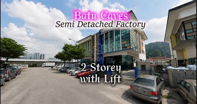 Amari Business Park Batu Caves Sri Gombak Semi Detached Factory 1