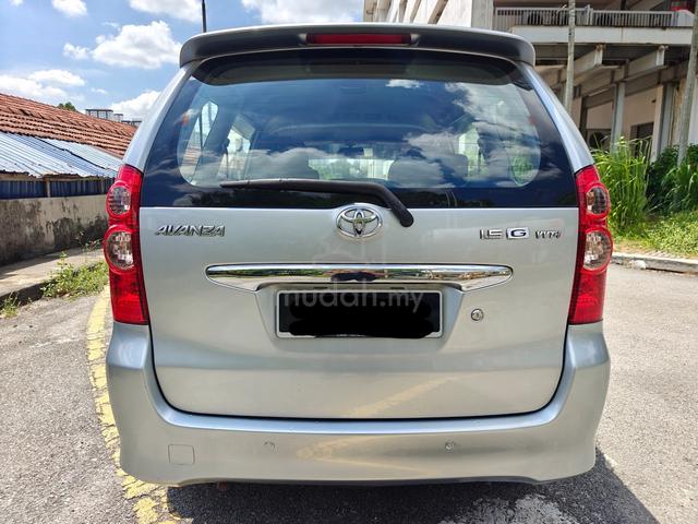 2011 Toyota AVANZA 1.5 G  (A)TIP TOP CAR - 4