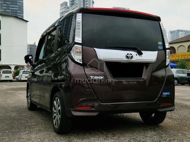 2017 Toyota TANK 1.0 TURBO (A) POWER DOOR FULLON - 2