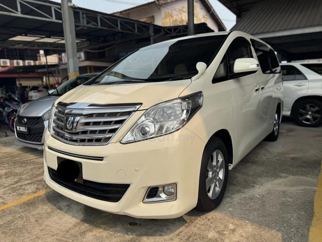 2014 Toyota ALPHARD 2.4 ANH20R (A) - 2