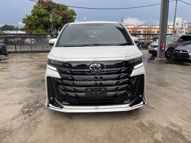 2025 Toyota VELLFIRE 2.4 Z PREMIER (A) - 2