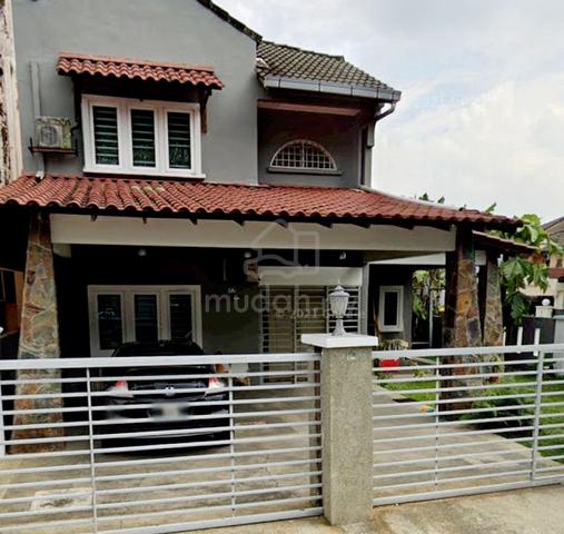 2-Storey Corner Lot Terrace @Dataran Templer, Bandar Baru Selayang. 1