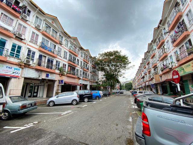 JB Taman Tampoi Indah Ground Floor Shop End Lot ShopLot Skudai Highway 1