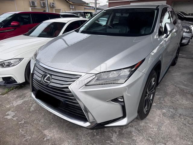 2017 Lexus RX200T 2.0 LUXURY (A) - 2