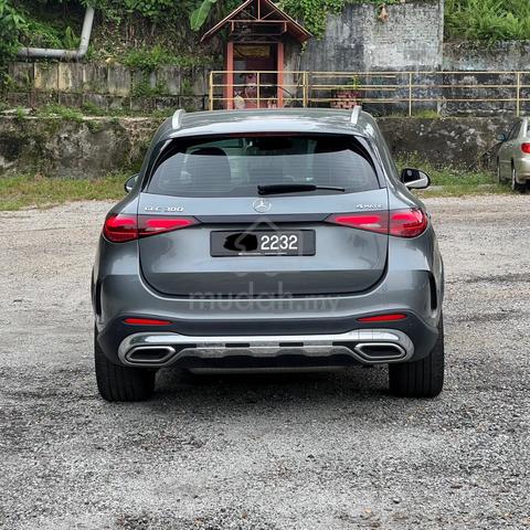 2023 Mercedes Benz GLC-CLASS 2.0 300 4MATIC AMG - 4