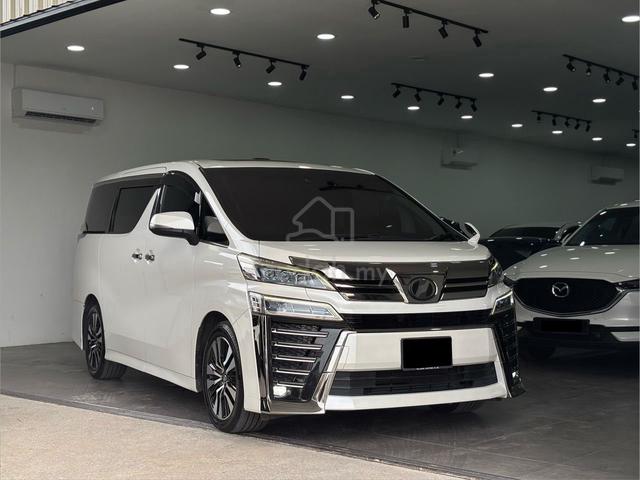 2018 Toyota VELLFIRE 2.5 ZG - Rear Pilot Seats - 2