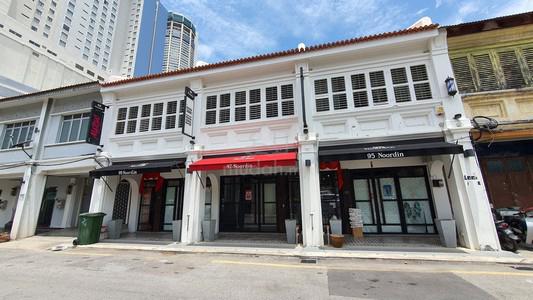 Georgetown Heritage Shophouse 1184sf at Lebuh Noordin 1