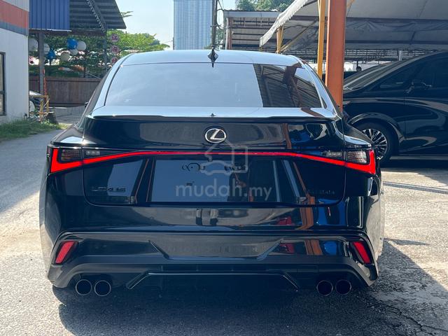 2021 Lexus IS300 2.0 F SPORT MODE BLACK (A) - 4