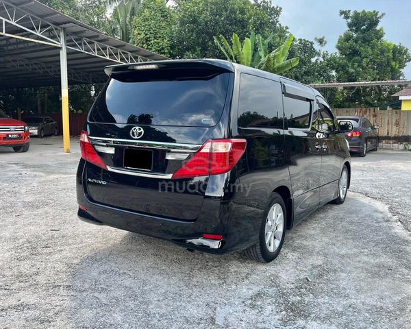 L/KEDAI 2011/2014 Toyota ALPHARD 2.4 240G FACELIFT - 5